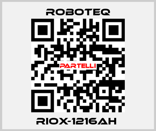 RIOX-1216AH  Roboteq