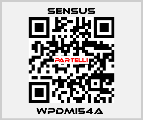 WPDMI54A  Sensus