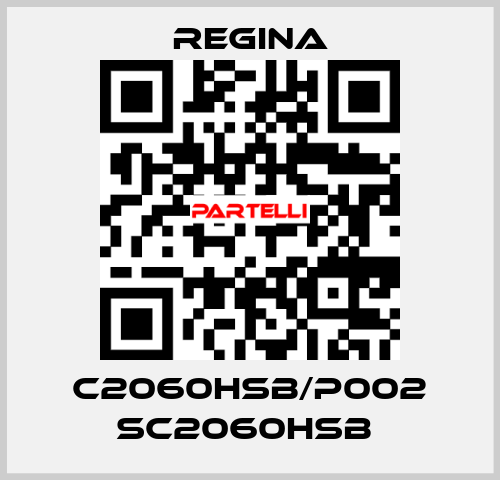 C2060HSB/P002 SC2060HSB  Regina