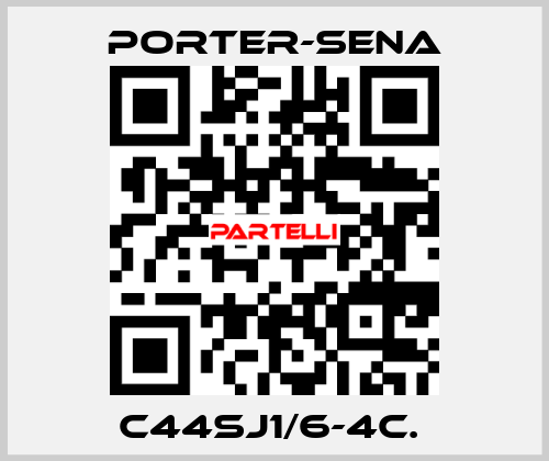 C44SJ1/6-4C.  PORTER-SENA