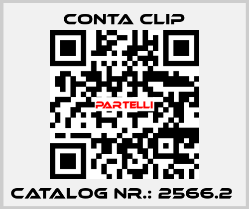 CATALOG NR.: 2566.2  Conta Clip