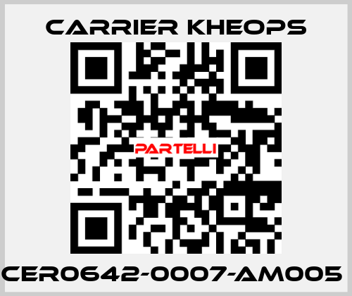 CER0642-0007-AM005  Carrier Kheops