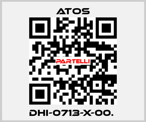 DHI-0713-X-00.  Atos