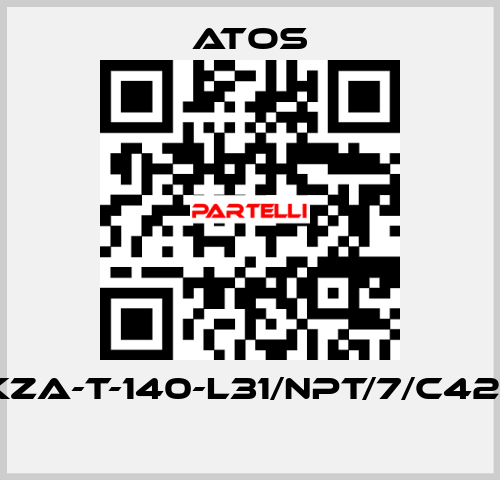 DLKZA-T-140-L31/NPT/7/C42/PE  Atos