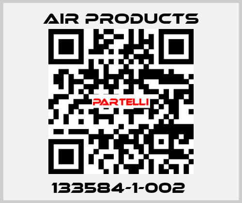 133584-1-002  AIR PRODUCTS