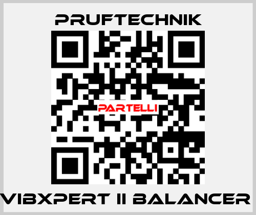 VIBXPERT II Balancer  Pruftechnik