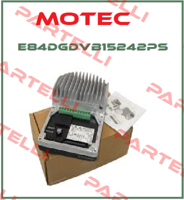 E84DGDVB15242PS. Motec