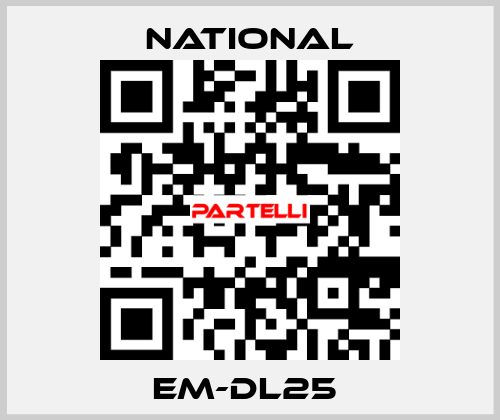 EM-DL25  National