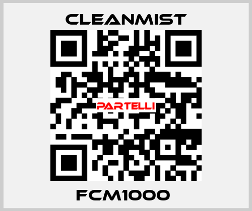 FCM1000  CleanMist