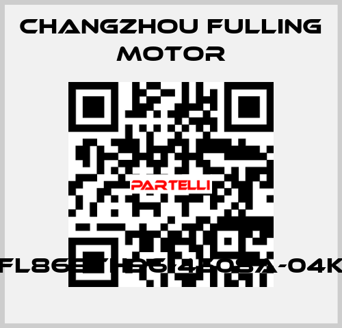 FL86STH96-4508A-04K Changzhou Fulling Motor