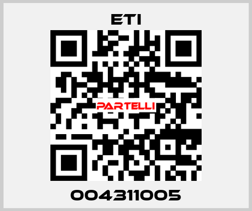 004311005 Eti