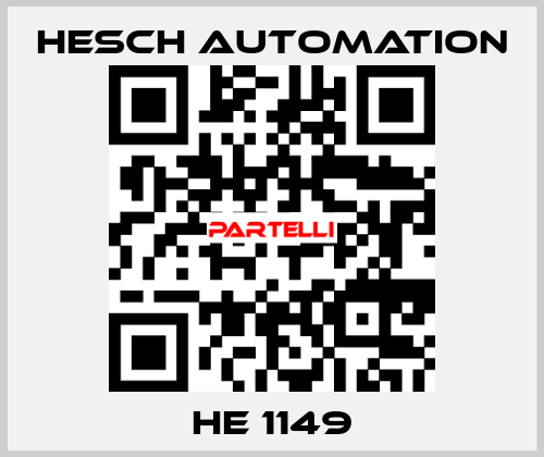 HE 1149 Hesch Automation