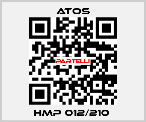 HMP 012/210  Atos