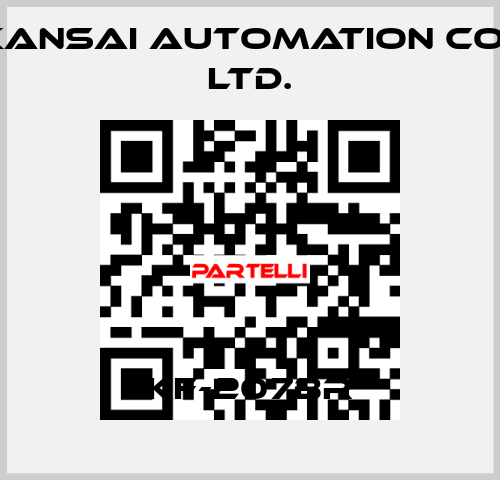 KF-207BR KANSAI Automation Co., Ltd.