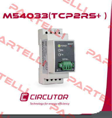 M54033(TCP2RS+ ) Circutor