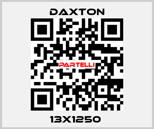 13X1250  DAXTON