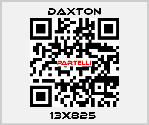 13X825  DAXTON