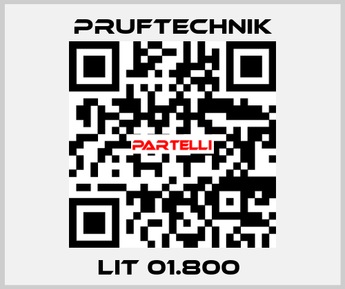 LIT 01.800  Pruftechnik