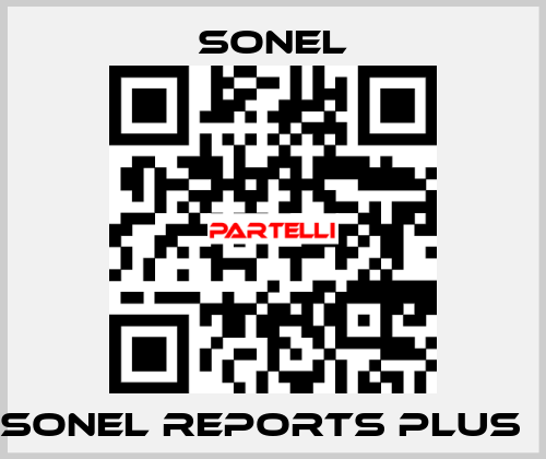 Sonel Reports Plus   Sonel