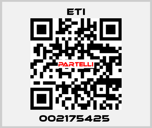 002175425  Eti