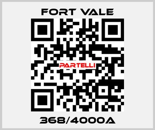 368/4000A Fort Vale