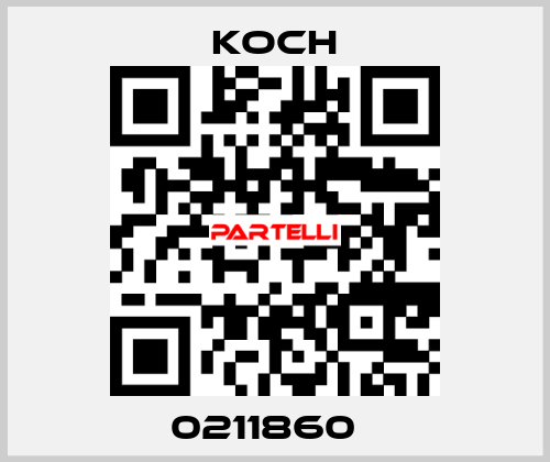 0211860   KOCH