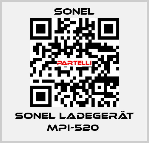 Sonel Ladegerät MPI-520  Sonel