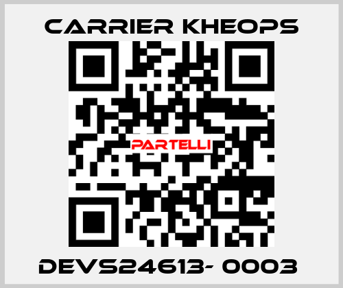 DEVS24613- 0003  Carrier Kheops