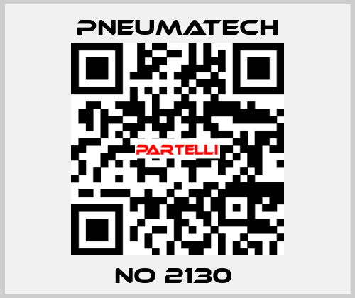 NO 2130  Pneumatech