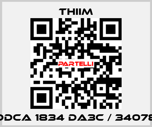 DDCA 1834 DA3C / 34078 Thiim