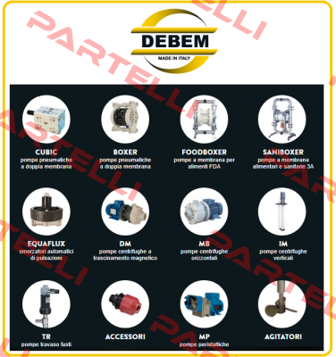 Pos. 19 PNEUMATIC EXCHANGER  Debem