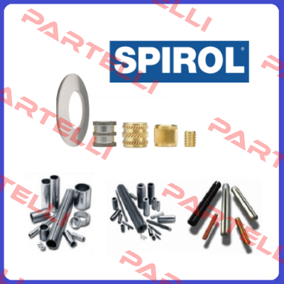 6x25 BK DB100 (1 package= 1 000 pcs.)  Spirol