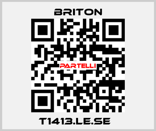 T1413.LE.SE   BRITON