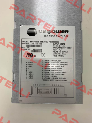 TPCP7000431 Unipower