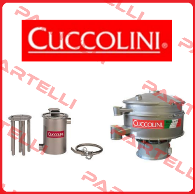 End shield AS for CM143 P4 Cuccolini