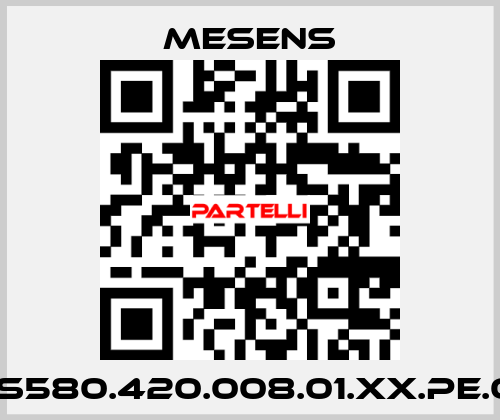 MPS580.420.008.01.XX.PE.025 Mesens