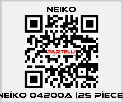 NEİKO 04200A (25 PİECE) Neiko