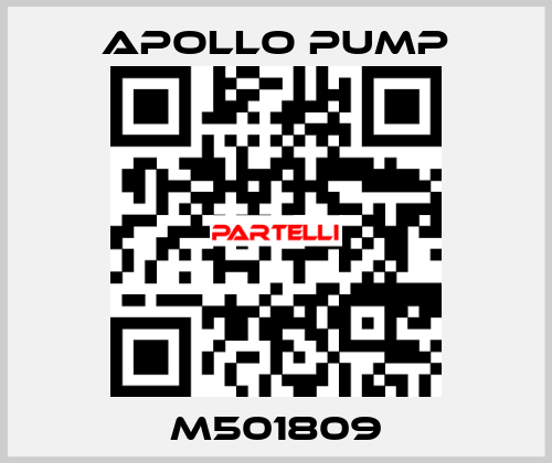 M501809 Apollo pump