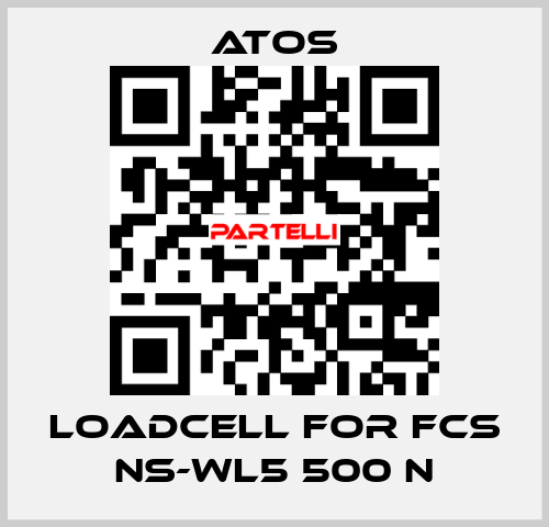 loadcell for FCS NS-WL5 500 N Atos