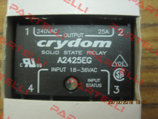 A2425EG (pack x20) Crydom