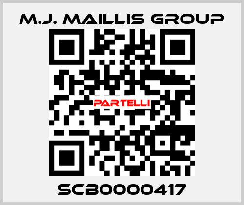 SCB0000417 M.J. MAILLIS GROUP