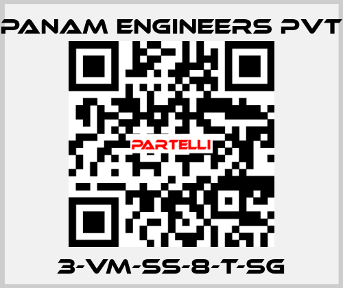 3-VM-SS-8-T-SG Panam Engineers Pvt