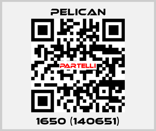 1650 (140651) Pelican