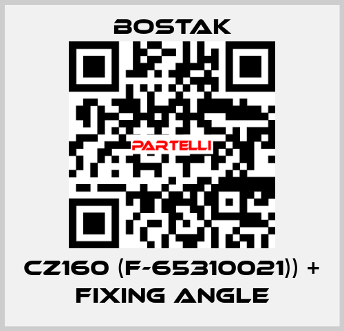 CZ160 (F-65310021)) + fixing angle Bostak