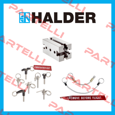 M8X20  DIN 912-12.9  Halder