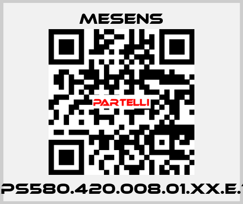 MPS580.420.008.01.XX.E.15 Mesens