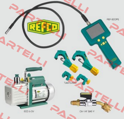 Display for Control panel for Refco ref-meter 4665657 Refco