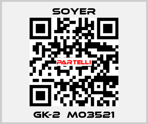 GK-2  M03521 Soyer