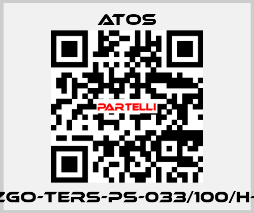 RZGO-TERS-PS-033/100/H-51 Atos