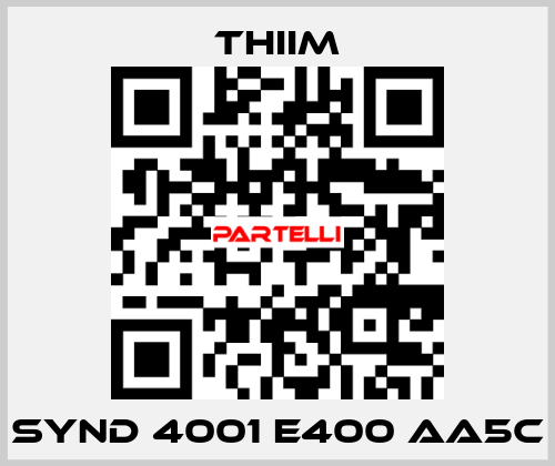 SYND 4001 E400 AA5C Thiim